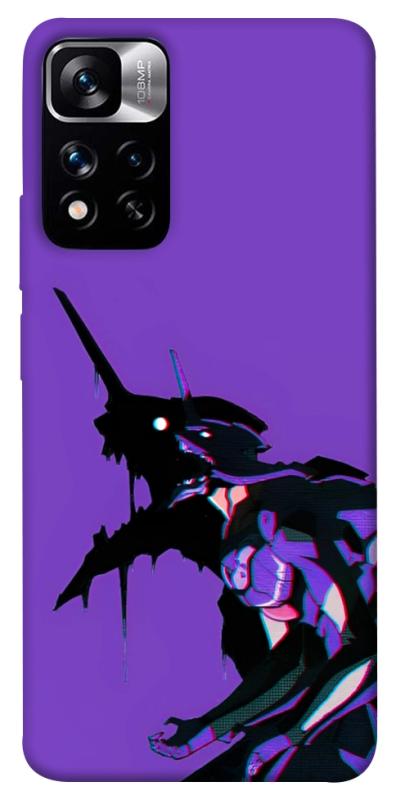 Чехол itsPrint Evangelion Eva для Xiaomi Poco M4 Pro 5G, аниме, купить оптом с доставкой