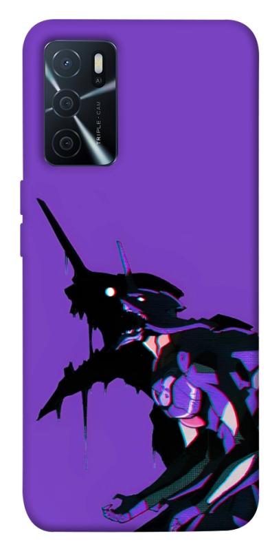 Чехол itsPrint Evangelion Eva для Oppo A16s / A16, аниме, купить оптом с доставкой