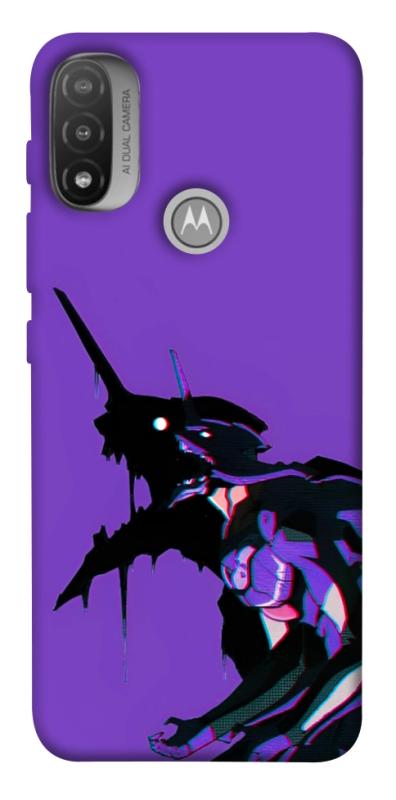 Чехол itsPrint Evangelion Eva для Motorola Moto E20, аниме, купить оптом с доставкой