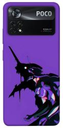 Чехол itsPrint Evangelion Eva для Xiaomi Poco X4 Pro 5G