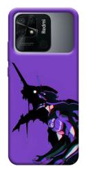 Чехол itsPrint Evangelion Eva для Xiaomi Redmi 10C