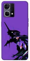 Чехол itsPrint Evangelion Eva для Oppo Reno 7 4G