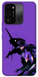 Чехол itsPrint Evangelion Eva для TECNO Spark 8C