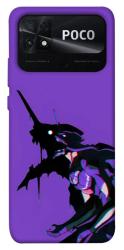 Чехол itsPrint Evangelion Eva для Xiaomi Poco C40