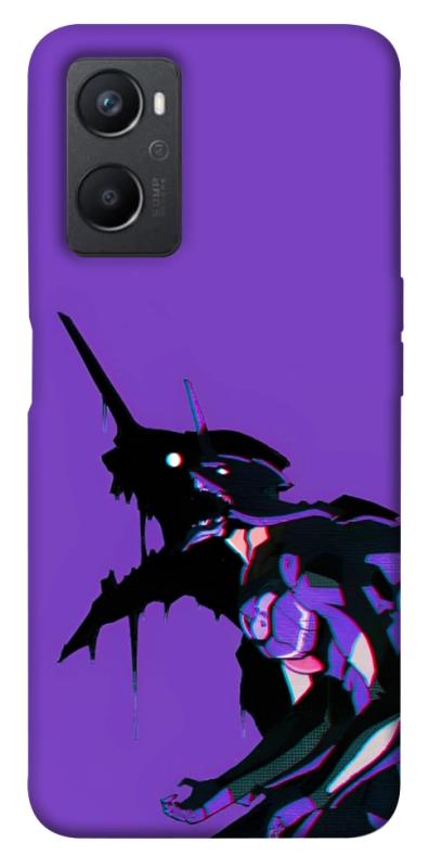 Чехол itsPrint Evangelion Eva для Oppo A96, аниме, купить оптом с доставкой