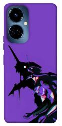 Чехол itsPrint Evangelion Eva для TECNO Camon 19 (CI6n) / 19 Pro (CI8n)