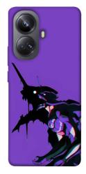 Чехол itsPrint Evangelion Eva для Realme 10 Pro+