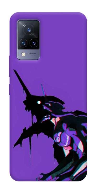 Чохол itsPrint Evangelion Eva для Vivo V21, аніме, купити оптом з доставкою