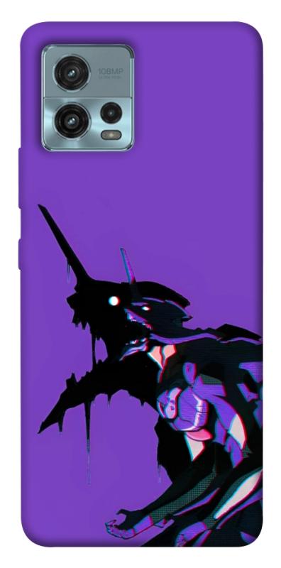 Чехол itsPrint Evangelion Eva для Motorola Moto G72, аниме, купить оптом с доставкой