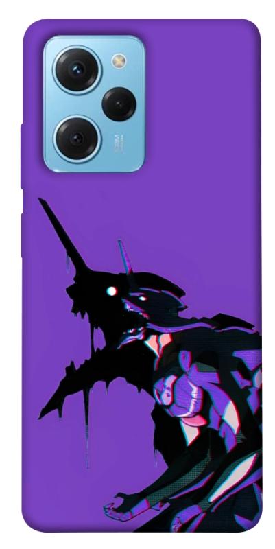 Чехол itsPrint Evangelion Eva для Xiaomi Poco X5 Pro 5G, аниме, купить оптом с доставкой