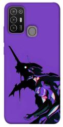 Чехол itsPrint Evangelion Eva для ZTE Blade A52