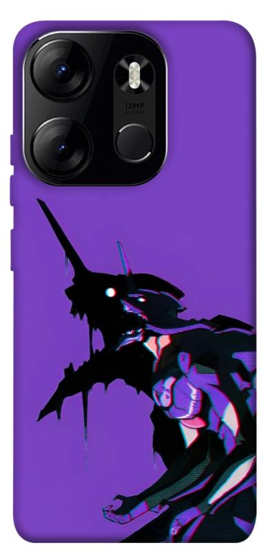 Чехол itsPrint Evangelion Eva для Tecno Spark Go 2023, аниме, купить оптом с доставкой