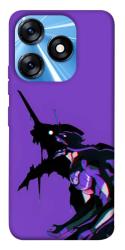 Чехол itsPrint Evangelion Eva для TECNO Spark 10 Pro