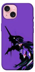 Чехол itsPrint Evangelion Eva для Apple iPhone 15 (6.1")
