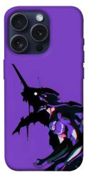 Чехол itsPrint Evangelion Eva для Apple iPhone 15 Pro (6.1")