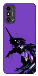 Чехол itsPrint Evangelion Eva для ZTE Blade A53