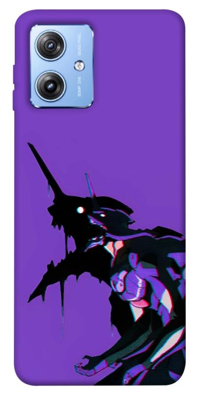 Чохол itsPrint Evangelion Eva для Motorola Moto G84, аніме, купити оптом з доставкою