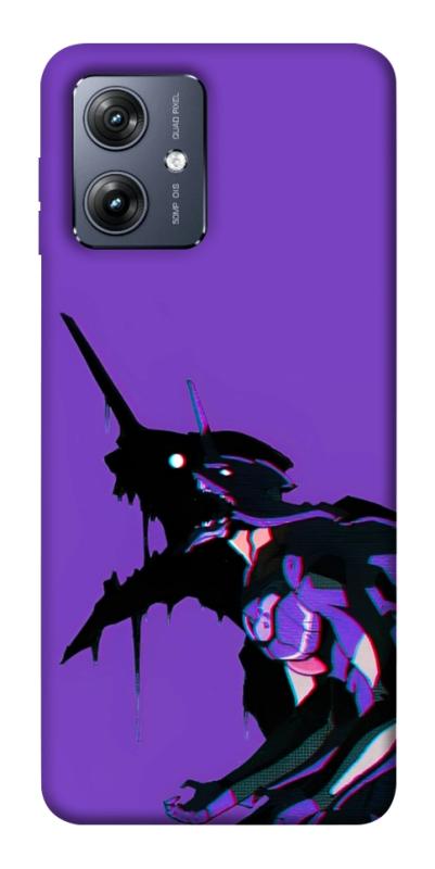 Чехол itsPrint Evangelion Eva для Motorola Moto G54, аниме, купить оптом с доставкой
