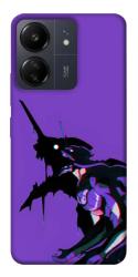 Чехол itsPrint Evangelion Eva для Xiaomi Redmi 13C
