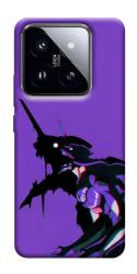 Чехол itsPrint Evangelion Eva для Xiaomi 14 Pro