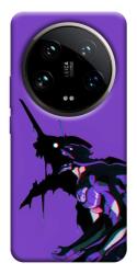 Чехол itsPrint Evangelion Eva для Xiaomi 14 Ultra