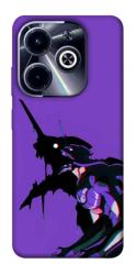Чехол itsPrint Evangelion Eva для Infinix Hot 40i