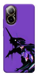Чехол itsPrint Evangelion Eva для Realme C67 4G