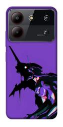 Чехол itsPrint Evangelion Eva для ZTE Blade A54 4G