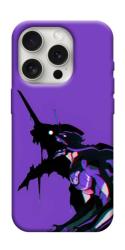Чехол itsPrint Evangelion Eva для Apple iPhone 16 Pro (6.3")