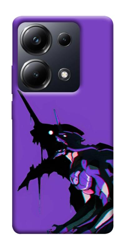 Чехол itsPrint Evangelion Eva для Xiaomi Redmi 13 4G / Poco M6 4G, аниме, купить оптом с доставкой