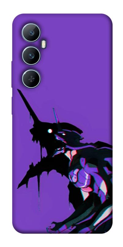 Чехол itsPrint Evangelion Eva для Realme C65 4G, аниме, купить оптом с доставкой
