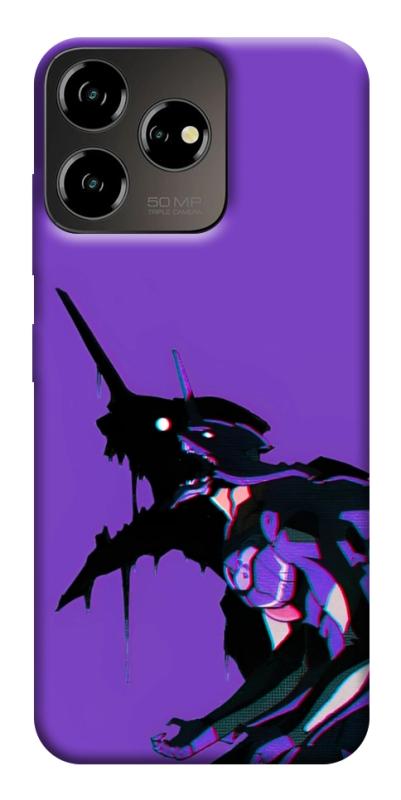 Чехол itsPrint Evangelion Eva для ZTE Blade V50 Desing 4G, аниме, купить оптом с доставкой