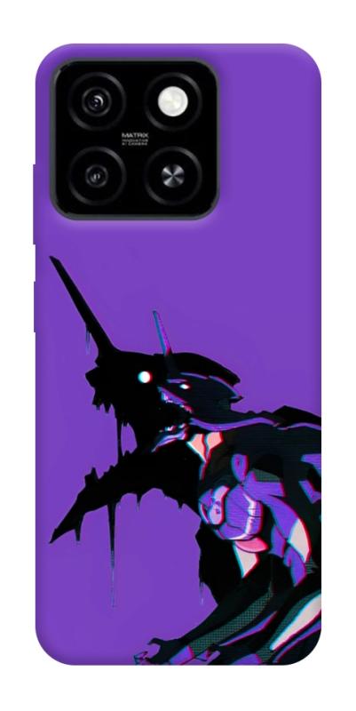 Чехол itsPrint Evangelion Eva для ZTE Blade A55 4G, аниме, купить оптом с доставкой