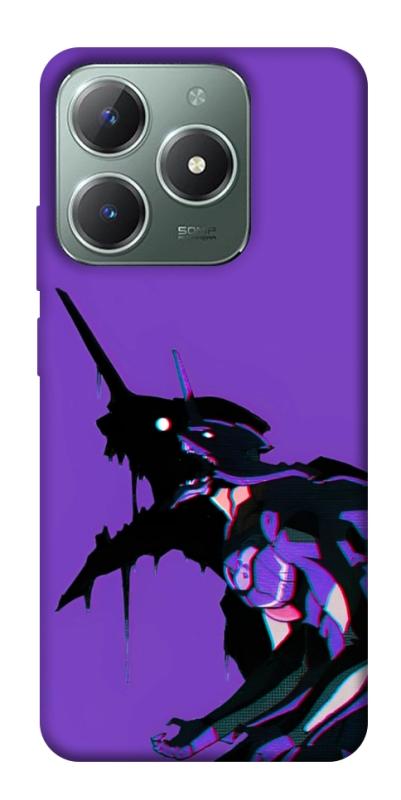 Чехол itsPrint Evangelion Eva для Realme C61 4G, аниме, купить оптом с доставкой