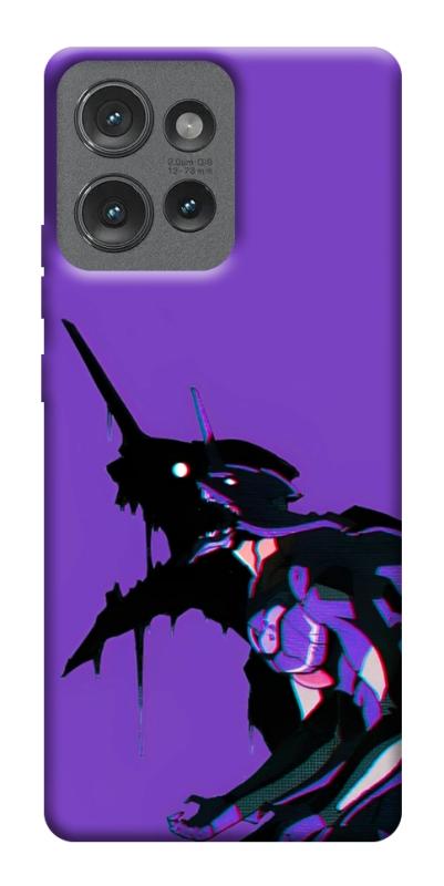 Чехол itsPrint Evangelion Eva для Motorola Edge 50, аниме, купить оптом с доставкой