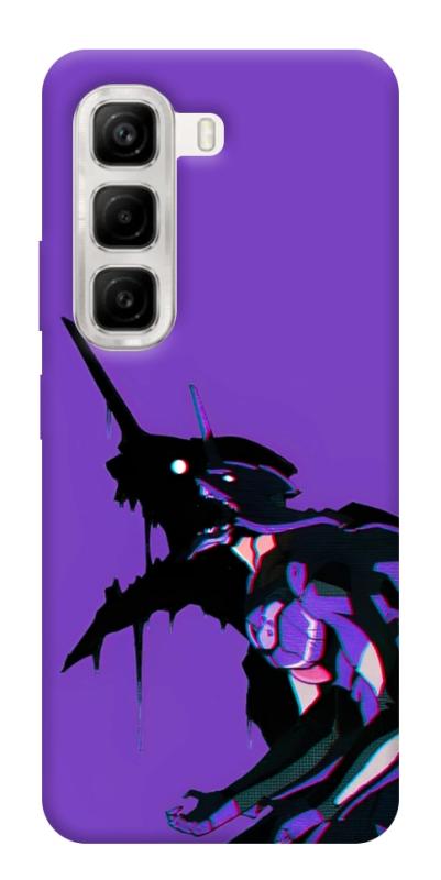 Чехол itsPrint Evangelion Eva для Infinix Hot 50 4G, аниме, купить оптом с доставкой