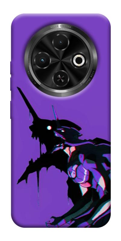 Чохол itsPrint Evangelion Eva для TECNO Spark 30C, аніме, купити оптом з доставкою