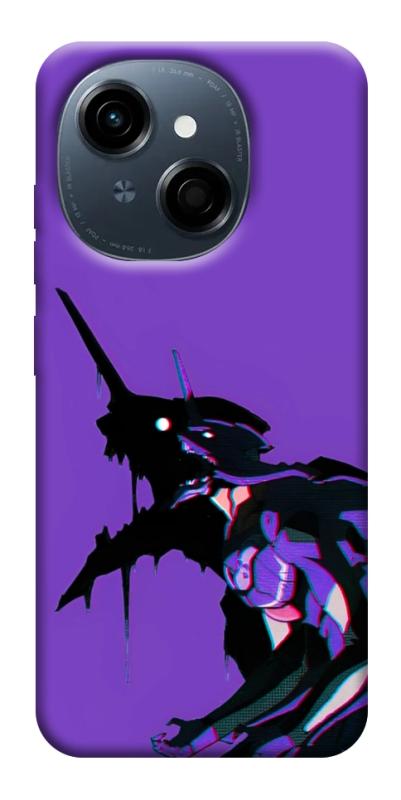 Чехол itsPrint Evangelion Eva для TECNO Spark Go 1, аниме, купить оптом с доставкой