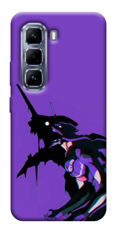 Чехол itsPrint Evangelion Eva для Infinix Hot 50 Pro, аниме, купить оптом с доставкой