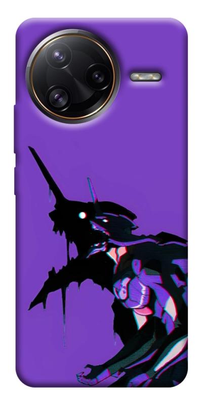 Чехол itsPrint Evangelion Eva для Xiaomi Poco F7, аниме, купить оптом с доставкой