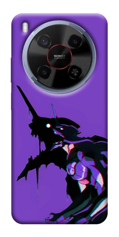 Чехол itsPrint Evangelion Eva для ZTE Nubia V70 Max, аниме, купить оптом с доставкой