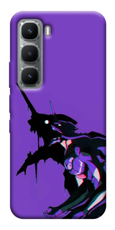 Чехол itsPrint Evangelion Eva для Infinix Hot 60 Pro, аниме, купить оптом с доставкой