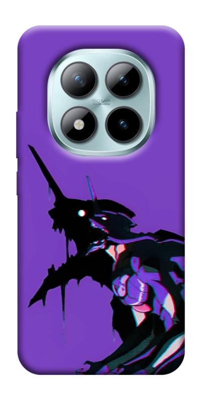 Чехол itsPrint Evangelion Eva для Xiaomi Redmi Note 15 Pro 5G, аниме, купить оптом с доставкой