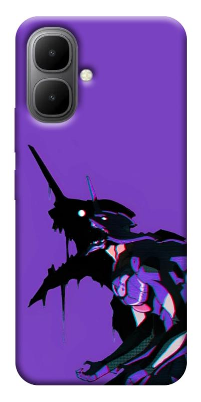 Чехол itsPrint Evangelion Eva для Infinix Smart 10, аниме, купить оптом с доставкой