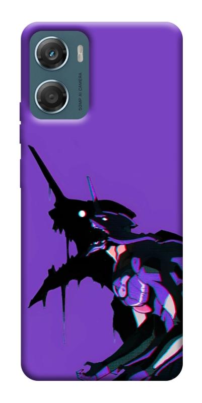 Чехол itsPrint Evangelion Eva для Motorola Moto G06, аниме, купить оптом с доставкой