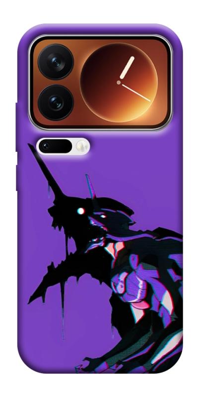 Чехол itsPrint Evangelion Eva для Xiaomi 17 Pro Max, аниме, купить оптом с доставкой