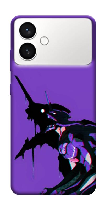Чехол itsPrint Evangelion Eva для Samsung Galaxy S26+, аниме, купить оптом с доставкой