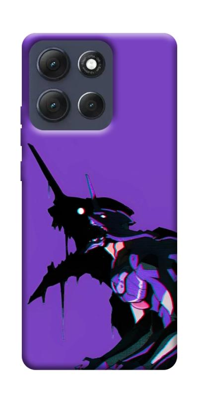 Чехол itsPrint Evangelion Eva для Motorola Moto G86 Power, аниме, купить оптом с доставкой