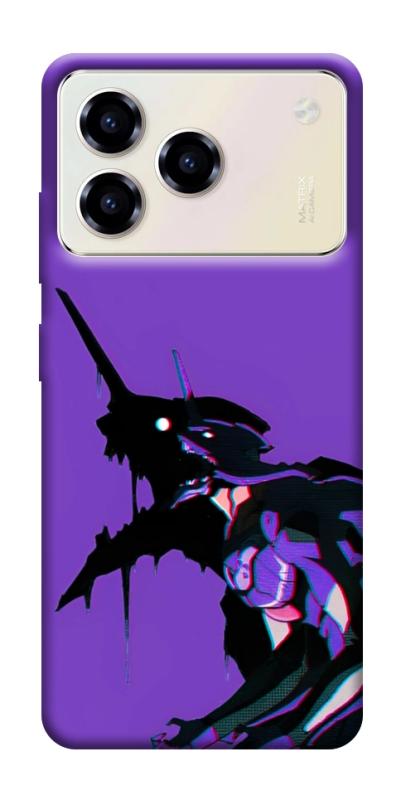 Чехол itsPrint Evangelion Eva для ZTE Blade A76, аниме, купить оптом с доставкой
