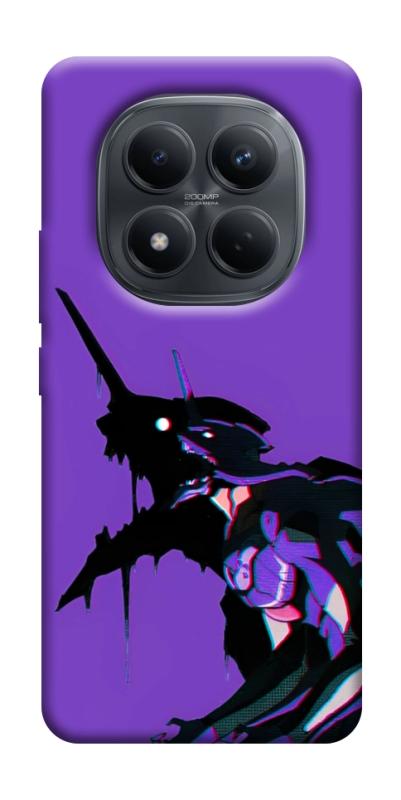 Чехол itsPrint Evangelion Eva для Xiaomi Redmi Note 15 Pro 4G, аниме, купить оптом с доставкой